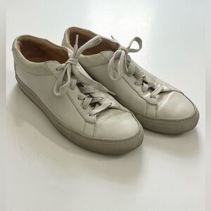 Koio White Fashion Sneakers Size 41 (us 8) Made in Italy